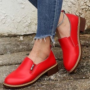 Fashion Women’s Slip On Loafers Size 8